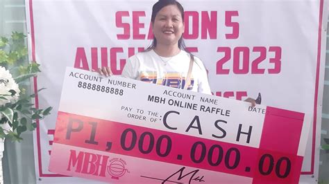 MBH Online Raffle Season 5 .